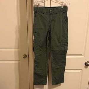 Dickies Olive Cargo rip stop Pants